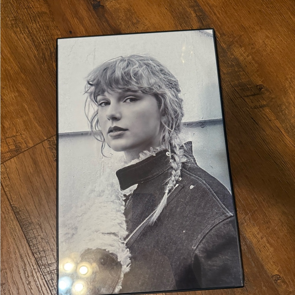 Taylor Swift Black and White Portrait Poster